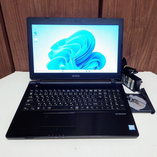 EPSON Endeavor Corei5 32GB SSD512GB Windows11 Office2024 DVD  PC{/Ӌ@ 
