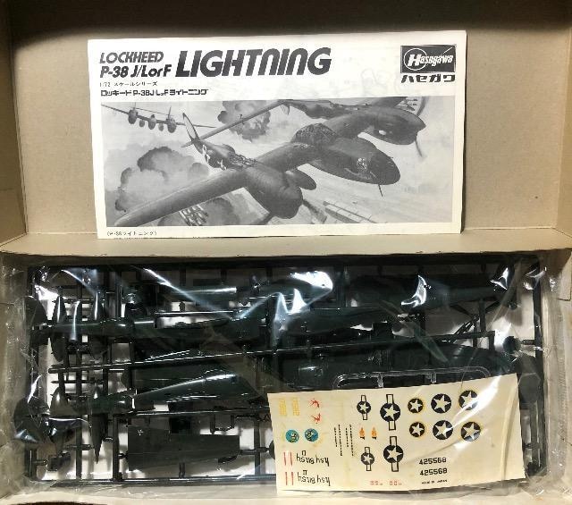 1/72 nZK AJR P-38J/L or F CgjO  zr[ 