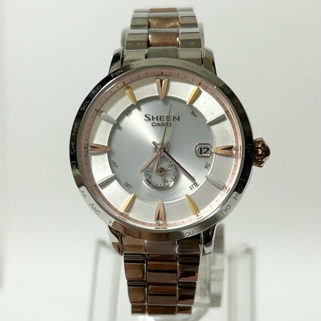 i SHEEN V[ rv dg\[[ CASIO JVI mFς  uh 