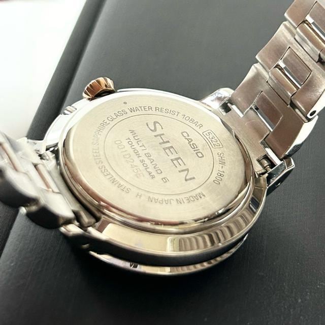 i SHEEN V[ rv dg\[[ CASIO JVI mFς  uh 