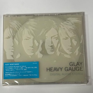 Ji@GLAY / HEAVY GAUGE
