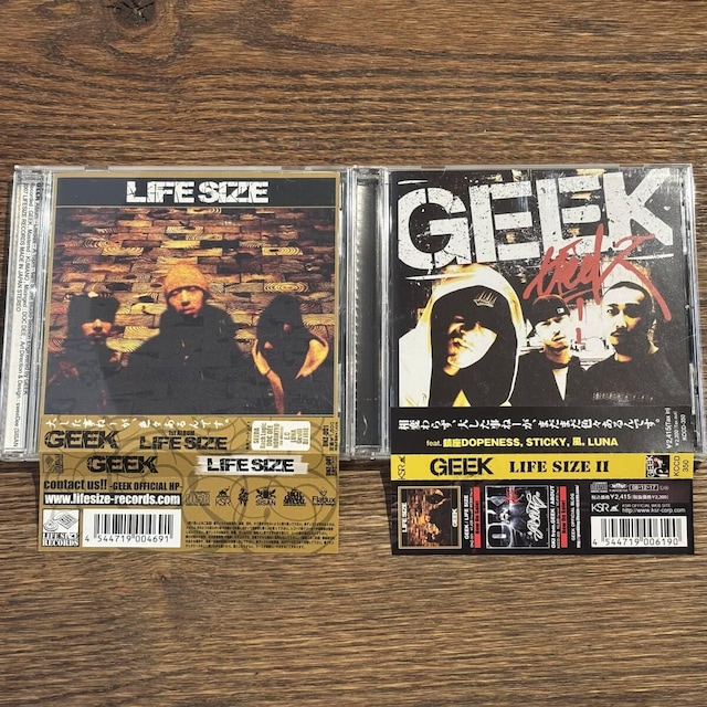 yGEEKzLIFE SIZE 2Zbg   CD/DVD/rfI 