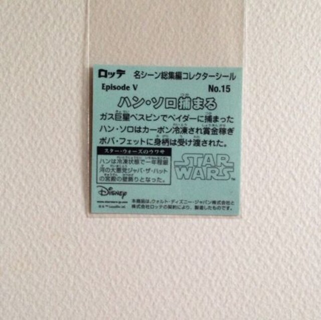 rbN} X^[EH[Y XyVGfBV No.15  zr[ 
