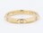 TIFFANY&CO. ティファニー トゥルー バンドリング 6Pダイヤ 750YG #13<USED>【送料無料】