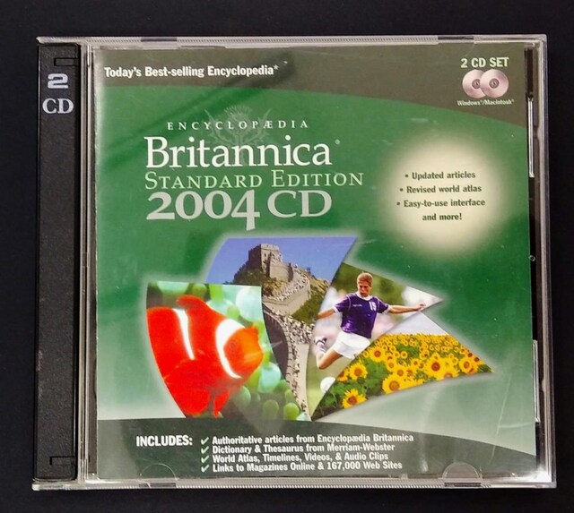Britannica SȎT 2004 Standard Edition Ki 