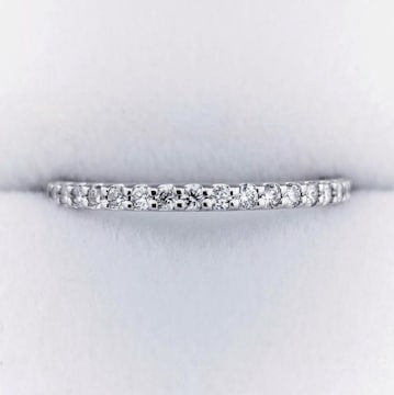 |eFLI _Ch G^jeB O K18WG 0.13ct 1.3g