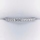 |eFLI _Ch G^jeB O K18WG 0.13ct 1.3g