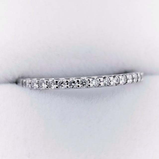 |eFLI _Ch G^jeB O K18WG 0.13ct 1.3g  ANZT[/v 
