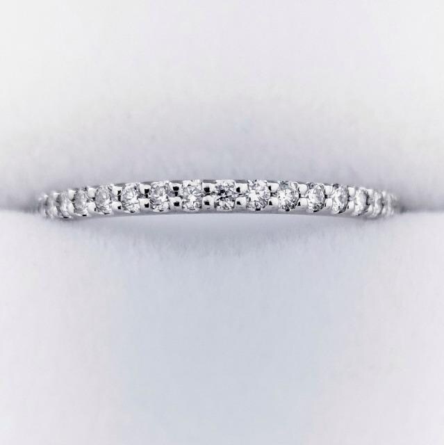 |eFLI _Ch G^jeB O K18WG 0.13ct 1.3g  ANZT[/v 