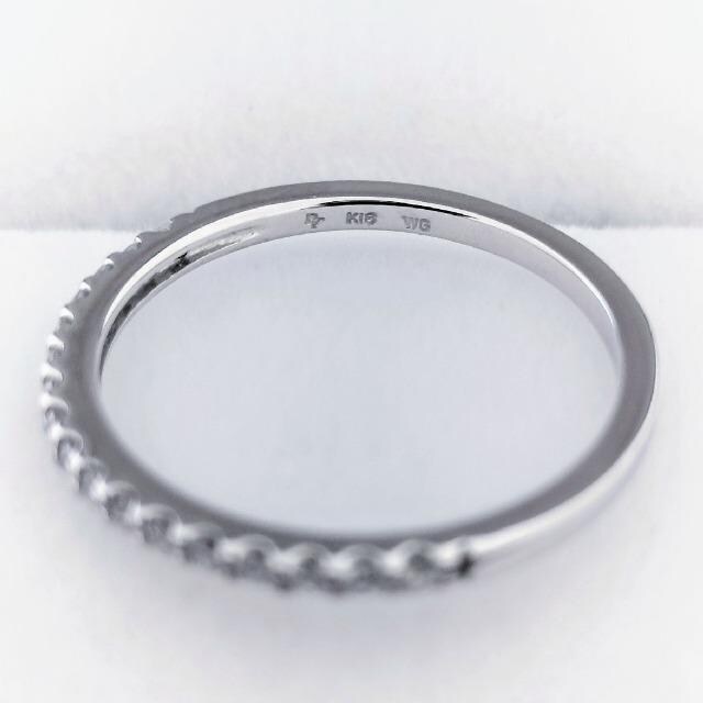 |eFLI _Ch G^jeB O K18WG 0.13ct 1.3g  ANZT[/v 