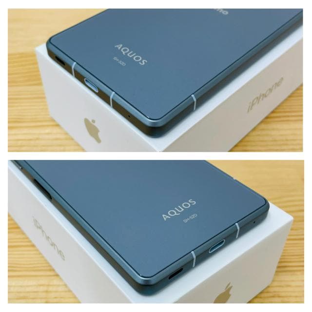 S AQUOS R8 SH-52D 256 GB u[ SIMt[@{  Ɠd/AV 