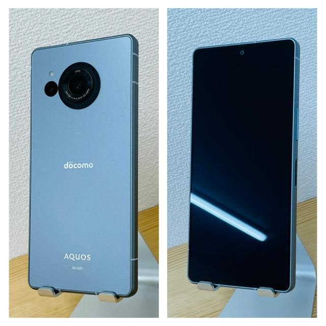 S AQUOS R8 SH-52D 256 GB u[ SIMt[@{  Ɠd/AV 