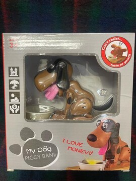 My Dog PIGGY BANK drœ