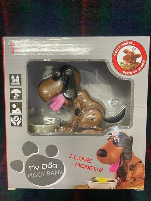 My Dog PIGGY BANK drœ   CeA/Ct 