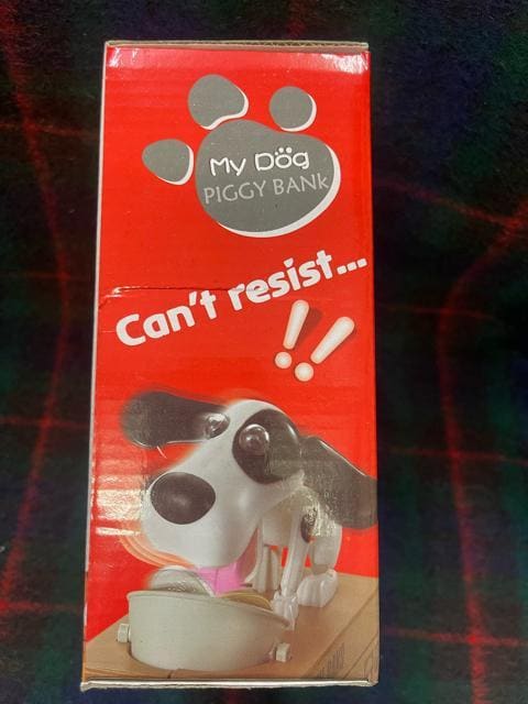 My Dog PIGGY BANK drœ  CeA/Ct 