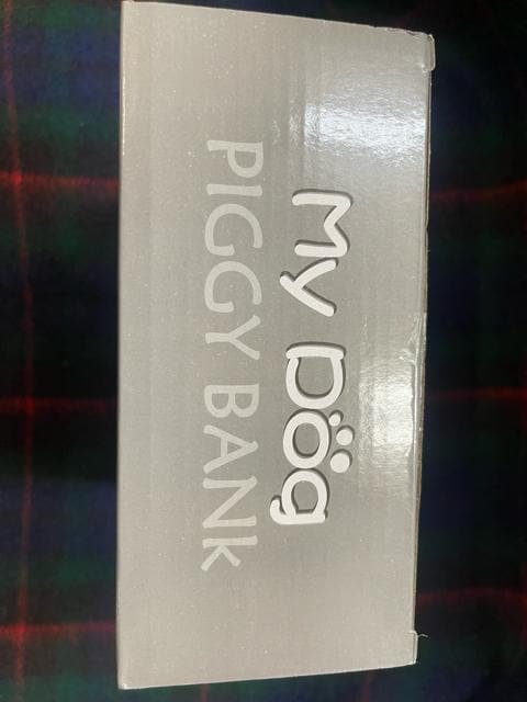 My Dog PIGGY BANK drœ  CeA/Ct 