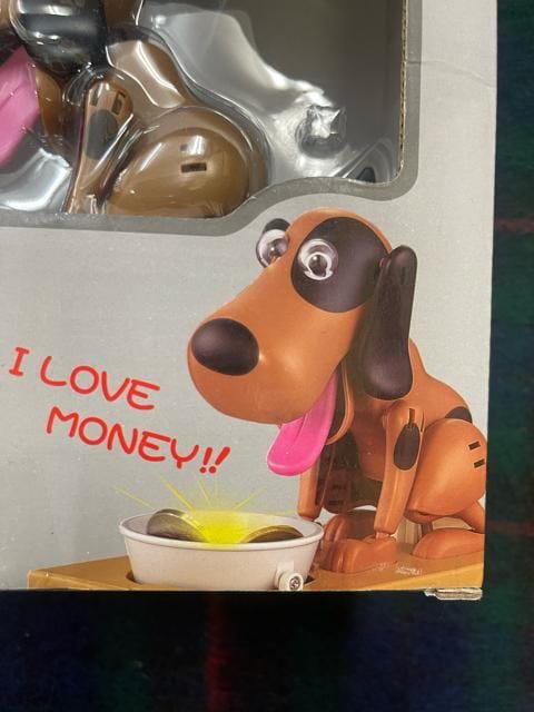 My Dog PIGGY BANK drœ  CeA/Ct 
