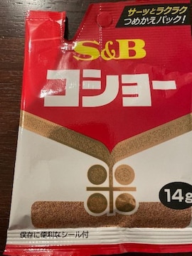Ӟ GXr[ RVE RV[ ߂pbN 14g  S&B