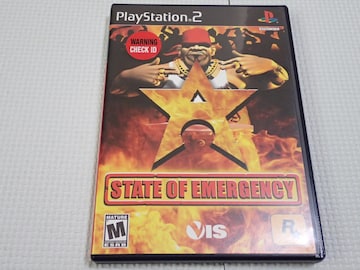 PS2STATE OF EMERGENCY CO kĔ