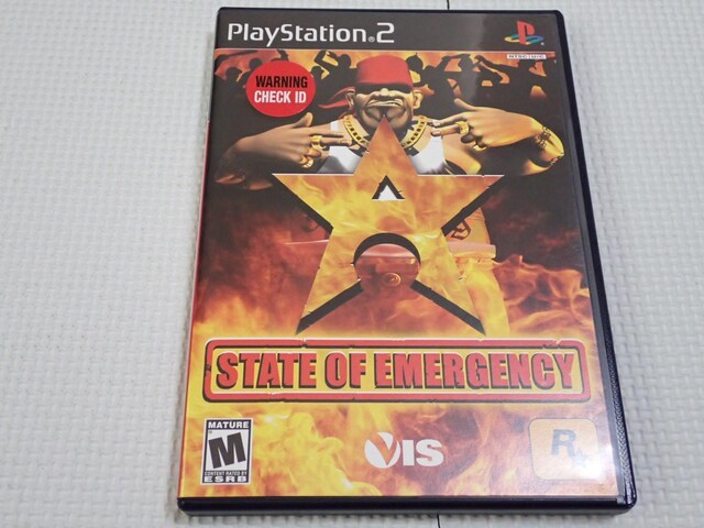 PS2STATE OF EMERGENCY CO kĔ   Q[{/\tg 