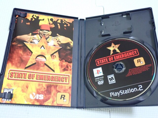 PS2STATE OF EMERGENCY CO kĔ  Q[{/\tg 