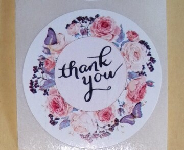 |CgɁ@Thank youV[1@C
