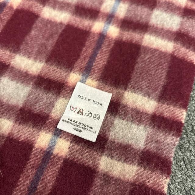  FINEST FABRIC CASHMERE JV~100% }t[  t@bV 