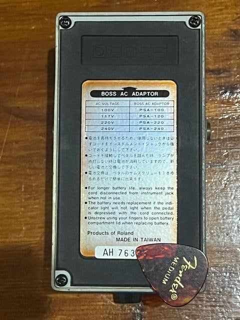 Boss BD-2 Blues Driver {X u[X hCo[  i i  zr[ 