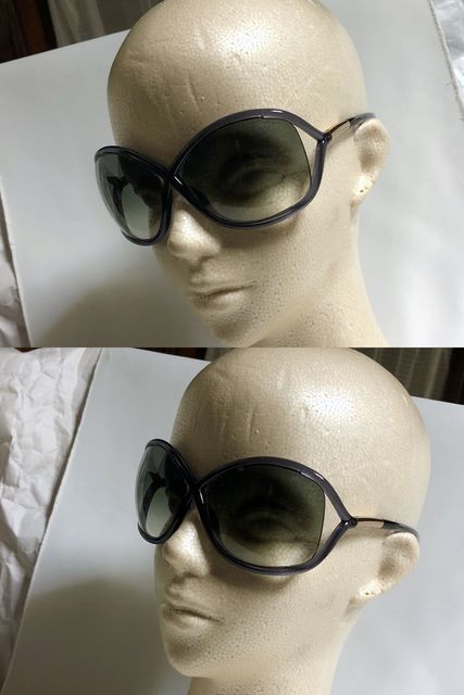 美品　TOM FORD サングラス　ブラッククリア淵 楽天市場】TOM FORD トム フォード Whitney ホイットニー