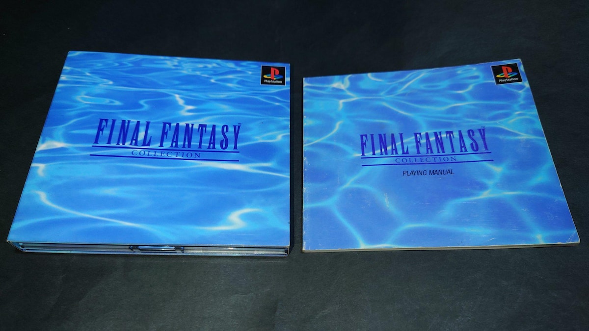 PS ファイナルファンタジーコレクション / FF6ディスク欠品