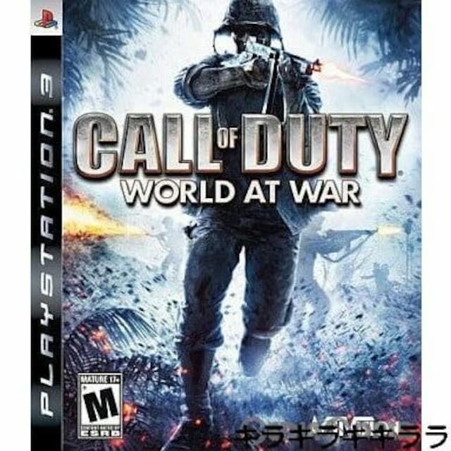 PS3CALL  OF  DUTY   WORLD  AT  WAR/R[ Iu f[eB [h Abg EH[   Q[{/\tg 