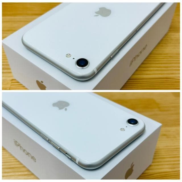 ǍD@100% iPhone SE2 64 GB SIMt[ {  Ɠd/AV 