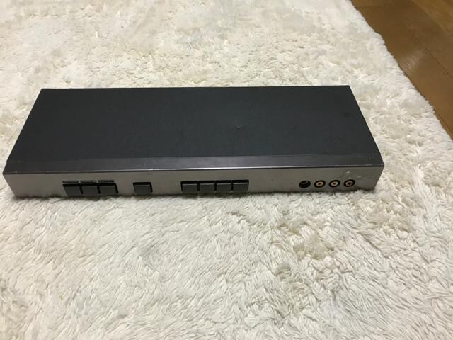 Victor AV SELECTOR JX-S110    Ɠd/AV 