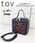 TOVレザースクエアフォルムバッグ 2way 定価16,000