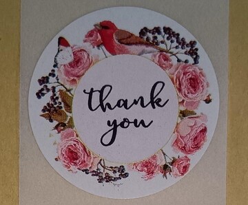 |CgɁ@Thank youV[1@@
