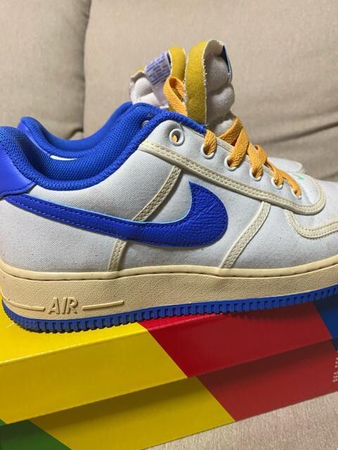 Nike Women's Air Force 1 Low '07 "Athletic Department"  uh 