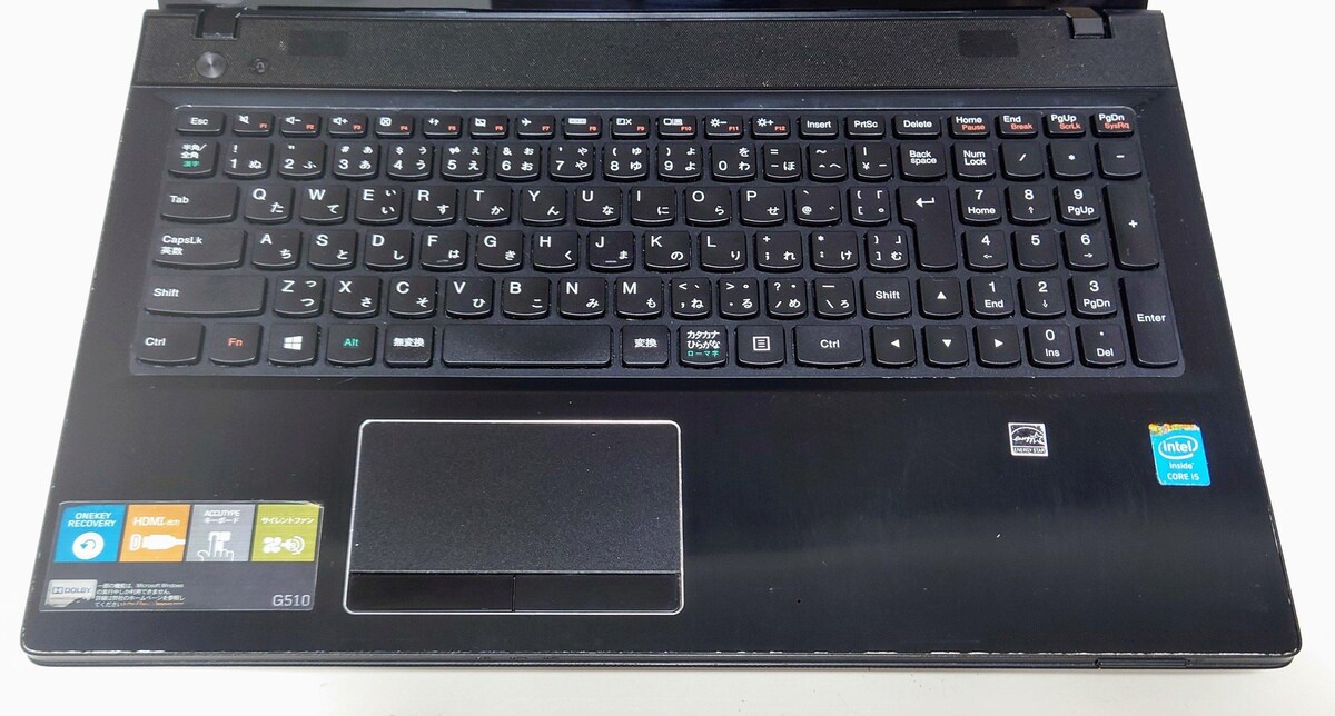 Lenovo G510 Corei5 メモリ16GB SSD480GB DVD Lenovo G510 Corei5 メモリ16GB SSD480GB Windows11 Office2024