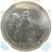 5VO d 1953 GUxX2 Պ NGC MS65 RC 5 Shillings Elizabeth II C