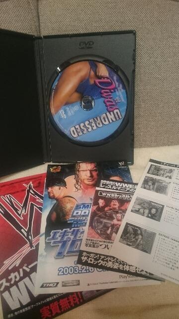 i WWE DVD fB[o AhXg(AJŏqv) KiI  W[/X|[c 
