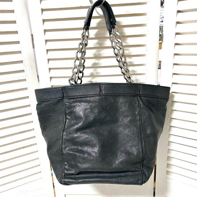 CHANEL Vl LrAXL `F[ g[gobO 傫  uh 
