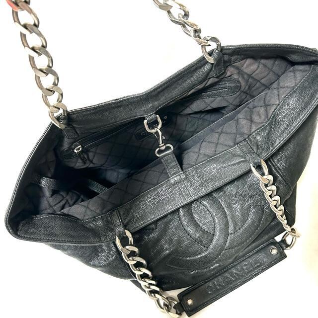 CHANEL Vl LrAXL `F[ g[gobO 傫  uh 