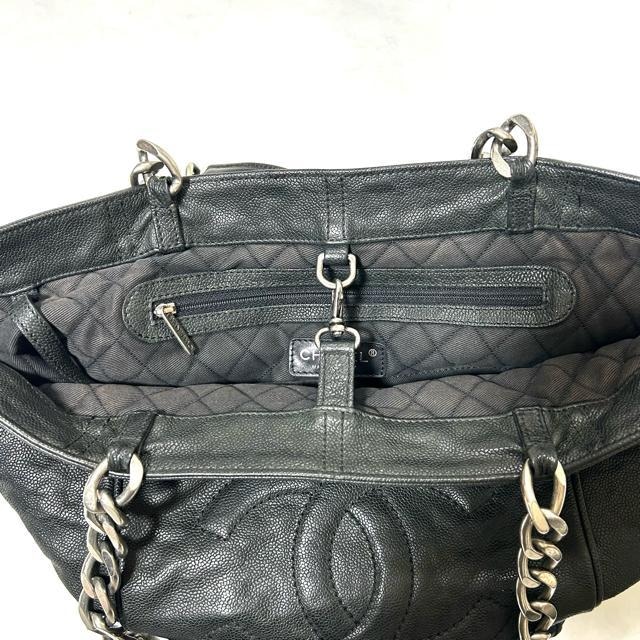 CHANEL Vl LrAXL `F[ g[gobO 傫  uh 