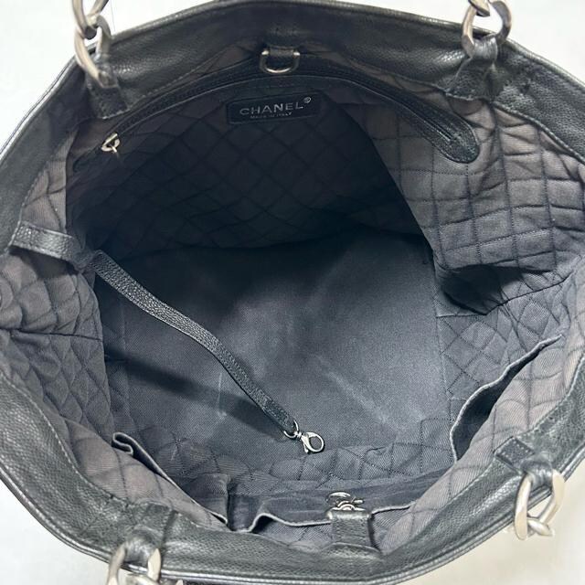 CHANEL Vl LrAXL `F[ g[gobO 傫  uh 