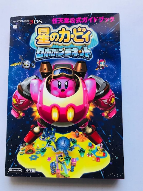 ̃J[rB {{vlbg CVKChubN U{ 3DS Hoshi no Kirby Robobo Planet   Q[{/\tg 