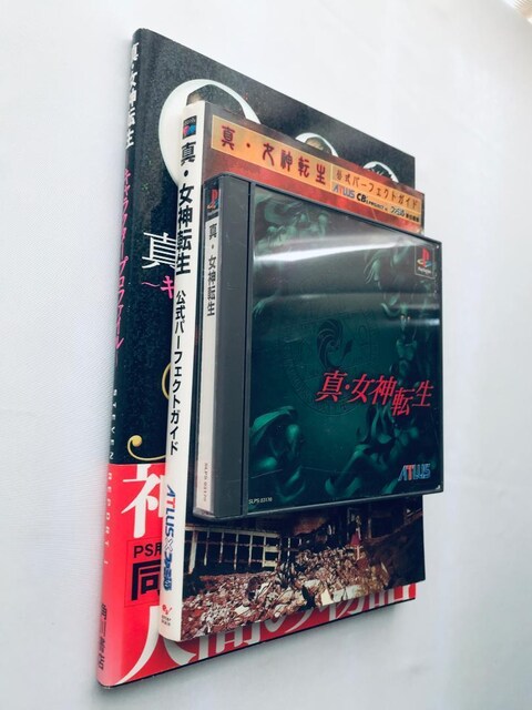 ^E_] p[tFNgKCh LN^[vt@C  J[h nKL PS1 U{ Megami Tensei  Q[{/\tg 