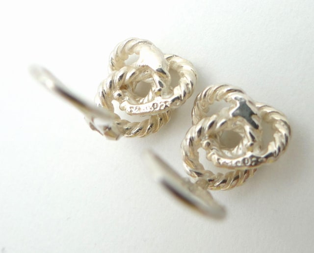 TIFFANY&CO. eBt@j[ cCXg CO Vo[ SV925USEDyz  uh 