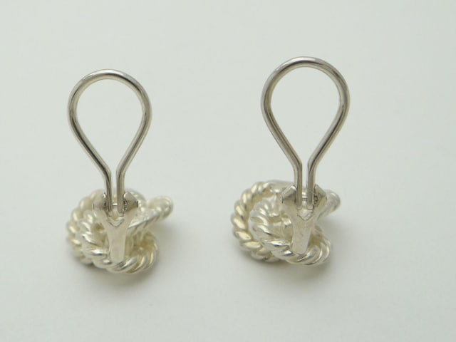 TIFFANY&CO. eBt@j[ cCXg CO Vo[ SV925USEDyz  uh 