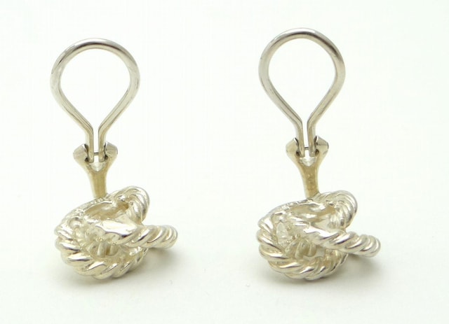 TIFFANY&CO. eBt@j[ cCXg CO Vo[ SV925USEDyz  uh 