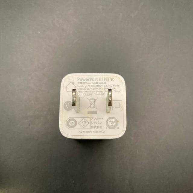  Anker AJ[ PowerPort III Nano A2633  Ɠd/AV 