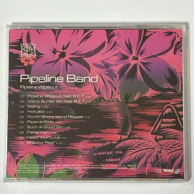 Pipeline Band / Pipeline Wipeout  CD/DVD/rfI 